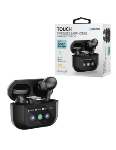 AURI + MIC BT WIRELESS OMEGA   CON BASE DE...