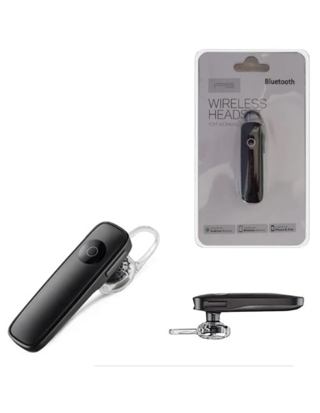 AURI + MIC BT OMEGA FREESTYLE  EAR-IN NEGRO PN: FSC03B EAN: 5907595457170