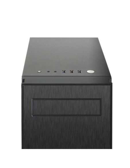CAJA SEMITORRE ATX CHIEFTEC    HAWK AL-02B-OP NEGRA PN: AL-02B-OP OUT EAN: 00753263076281