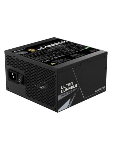 FUENTE 1000W/83.3A GIGABYTE    UD100GM 80% GOLD MODULAR PN: GP-UD1000GM EAN: 4719331552411