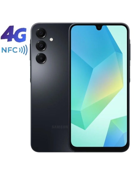 SMARTPHONE 6.7" SAMSUNG GALAXY A16 4GB 128GB 4GB NFC NEGRO PN: SM-A165F/DSB EAN: 8806095822334