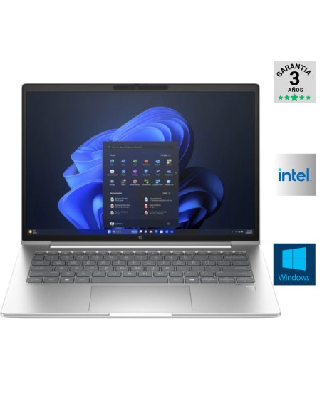 NP     14" HP     U5-125U      16GB 512GB NVME W11PRO PLATA PN: A37YQET EAN: 198415386717    
