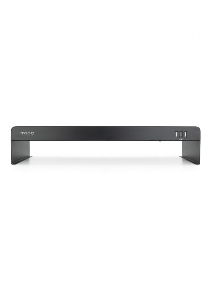 SOPORTE ELEVADOR TOOQ TQMR0124 X3 USB NEGRO PN: TQMR0124 EAN: 8433281010253