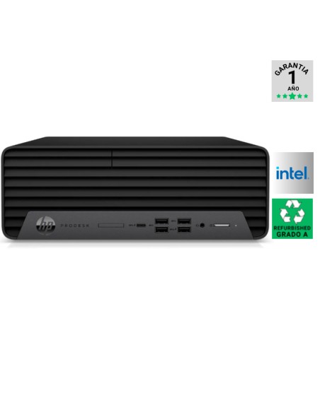 100904 PCRM HP SFF  I5-10400F  32GB   1TB NVME VGA R7 430 2GB PN: HP600G6 EAN: 1000000000410   