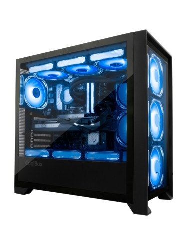 CAJA GAMING ATX GE2000 DUALVIE W ARGB NEGRO...
