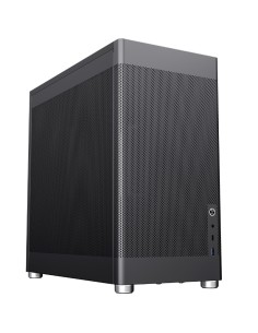 CAJA ATX COOLBOX MESH MP1      TORRE NEGRA SIN FUENTE PN:...