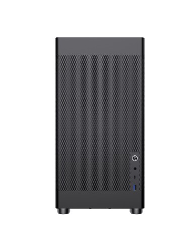 CAJA ATX COOLBOX MESH MP1      TORRE NEGRA SIN...