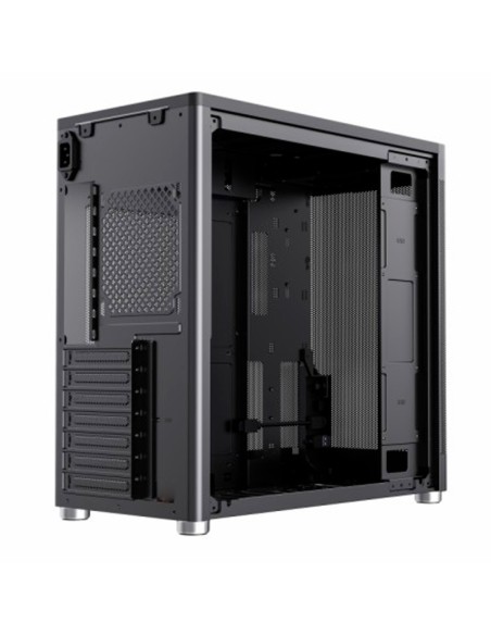 CAJA ATX COOLBOX MESH MP1      TORRE NEGRA SIN FUENTE PN: COO-CHA-MP1B-0 EAN: 8436624420214