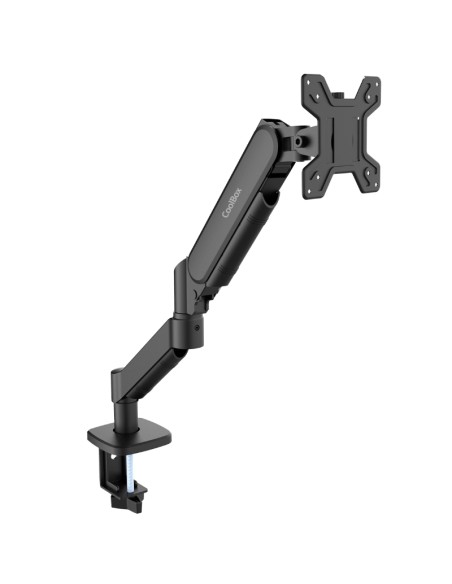 SOPORTE MESA VESA NEUMATICO 32 " 1 MONITOR M02 NEGRO PN: COO-SOP-M02 EAN: 8436624420160