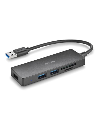 HUB 3 PTOS NGS 3 X USB 3.0     IHUBREADER PN:...