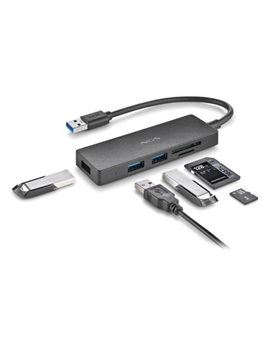 HUB 3 PTOS NGS 3 X USB 3.0     IHUBREADER PN:...