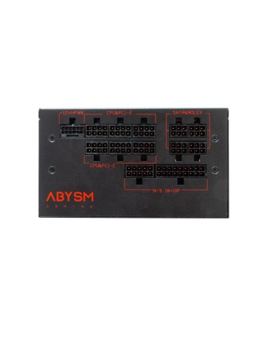 FUENTE 1000W/83A MORPHEO GX5   ABYSM 80 PLUS...