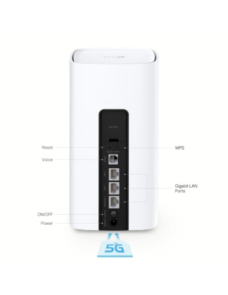 ROUTER WIRELESS TP-LINK VOIP   5G WIFI-6 AX3000 GIGABIT ET PN: 1756500073 EAN: 4897098686867