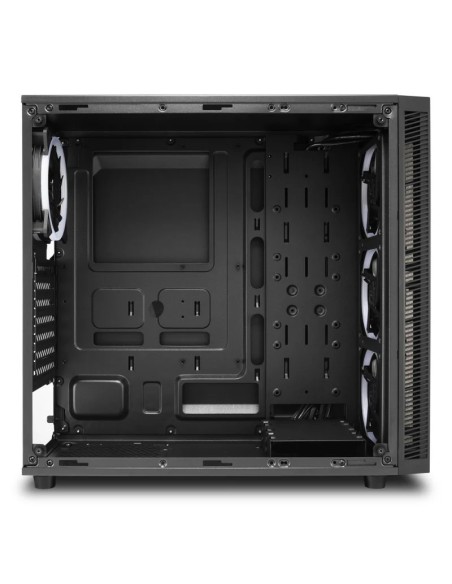 CAJA SEMITORRE ATX SHARKOON    TG4 ATX ARGB NEGRA PN: TG4 EAN: 4044951026685