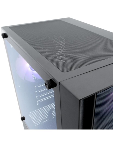CAJA GAMING MATX GM220 FUSION  MESH NEGRO SIN FUENTE PN: COO-CHA-GM220B-0 EAN: 8436624420733