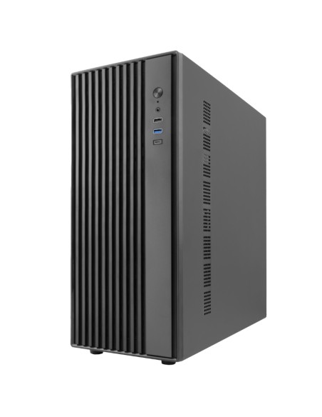 CAJA ATX COOLBOX A850 NEGRA    CON FUENTE 500W 80+ BRONZE PN: COO-PCA850-F EAN: 8436624422430