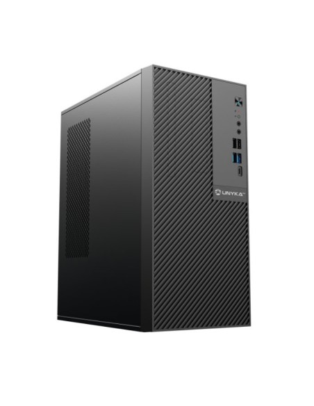 CAJA MICRO ATX UNYKA NUMEN 500 NEGRO PN: UK52115 EAN: 6974560220984