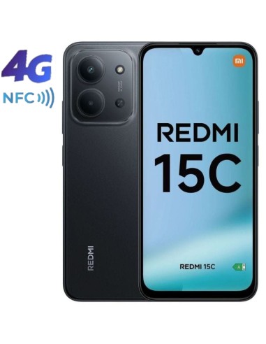 SMARTPHONE 6.9" XIAOMI REDMI   15C 4GB 128GB 4G...