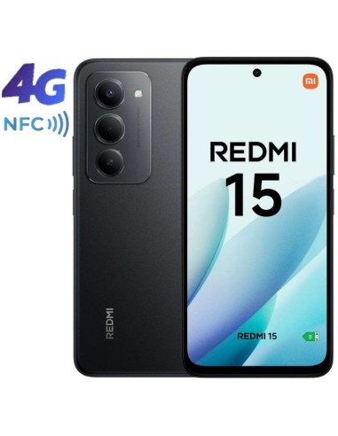 SMARTPHONE 6.9" XIAOMI REDMI   15 6GB 128GB...