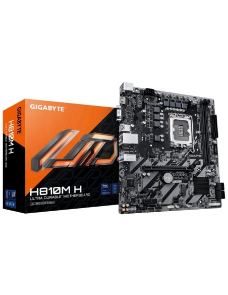 PB S-1851 H810 GIGABYTE H810M- H MATX DDR5 PN: 9MH810MH-00G10 EAN: 4719331869540