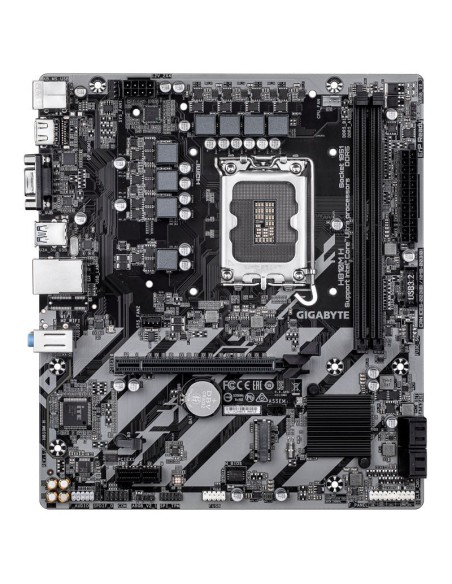 PB S-1851 H810 GIGABYTE H810M- H MATX DDR5 PN: 9MH810MH-00G10 EAN: 4719331869540
