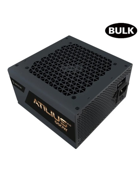 FUENTE  650W/54 ATILIUS        UNYKA NEGRA 80PLUS BRONZE BULK PN: UK212601BUL EAN: 1000000002059