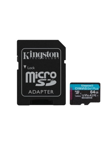 MEMORIA DG  64GB KINGSTON MSD  CANVAS GO PLUS...