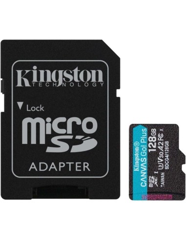 MEMORIA DG 128GB KINGSTON MSD  CANVAS GO PLUS...