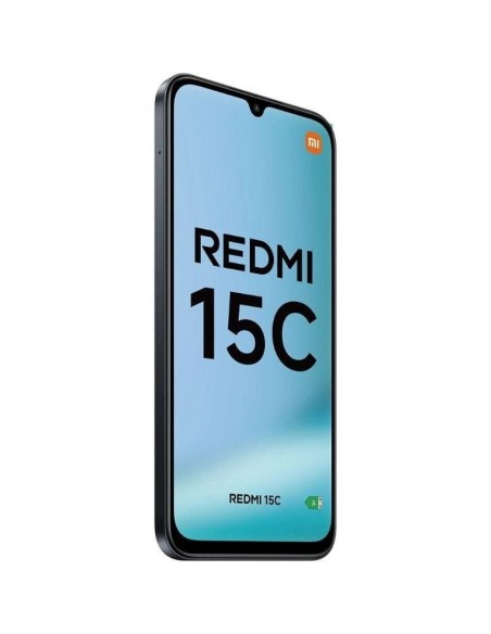 SMARTPHONE 6.9" XIAOMI REDMI   15C 4GB 256GB NFC NEGRO PN: REDMI 15C 4-256 EAN: 6932554458225