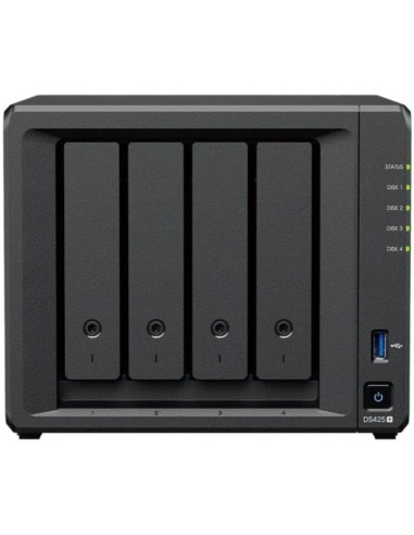CAJA NAS DS425+ SYNOLOGY 4 BAY X4 3.5"/2.5" 6GB...