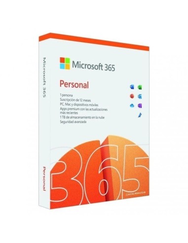 OFFICE 365 PERSONAL            1 USUARIO 1 AÑO...