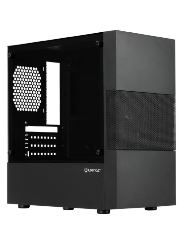 CAJA SEMITORRE ATX AERO C25    NEGRA CON FUENTE...