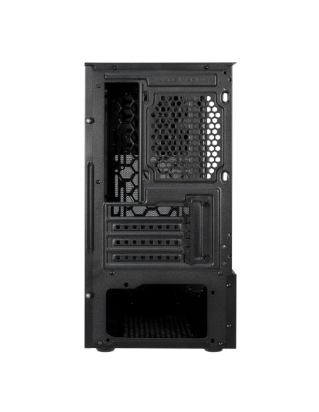 CAJA SEMITORRE ATX AERO C25    NEGRA CON FUENTE 500W PN: UK52125 EAN: 8436617921360