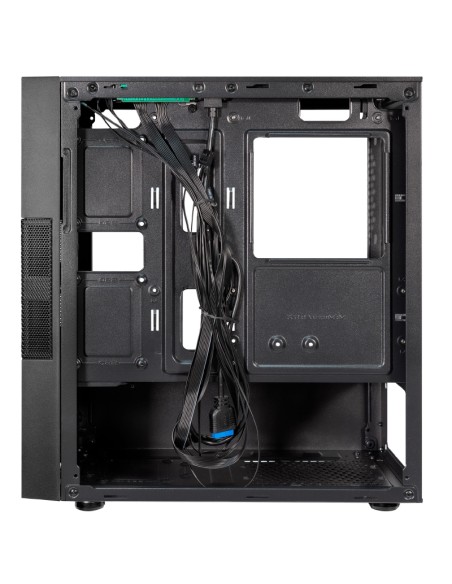 CAJA SEMITORRE ATX AERO C25    NEGRA CON FUENTE 500W PN: UK52125 EAN: 8436617921360
