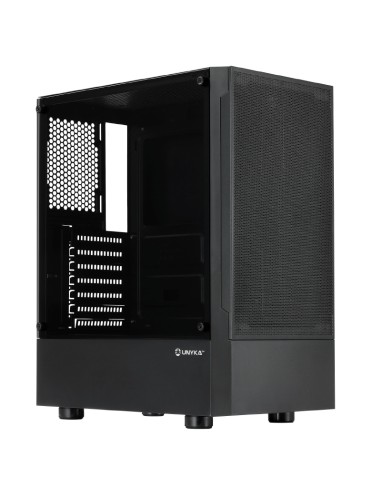 CAJA MICRO ATX UNYKA AERO C35  NEGRO PN:...