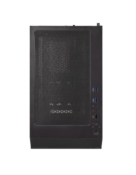 CAJA MICRO ATX UNYKA AERO C35  NEGRO PN: UK52135 EAN: 8436617921346