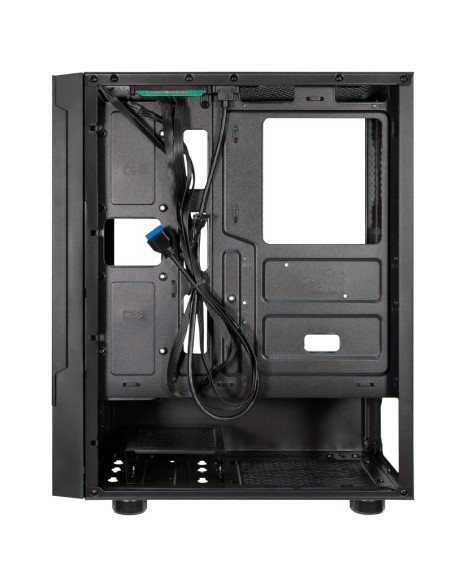 CAJA MICRO ATX UNYKA AERO C35  NEGRO PN: UK52135 EAN: 8436617921346