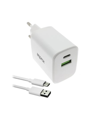 CARGADOR 35W ENCHUFE APPROX 1X USB A, X1 USB...