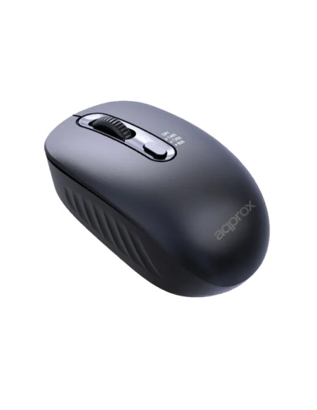 RATON WIRELESS APPROX XM200    NEGRO 1600DPI PN: APPXM200 EAN: 8435099535324