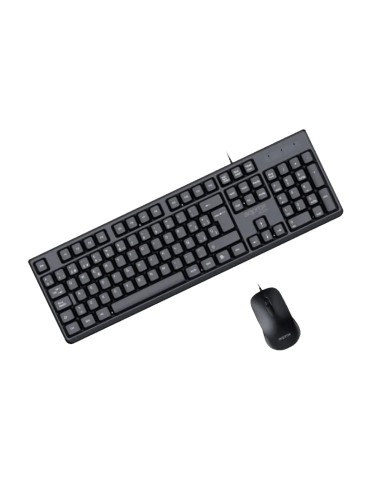 TECL+RAT USB APPROX MX245 NEGR O PN: APPMX245...