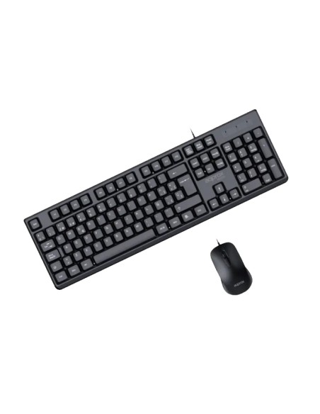 TECL+RAT USB APPROX MX245 NEGR O PN: APPMX245 EAN: 8435099535263