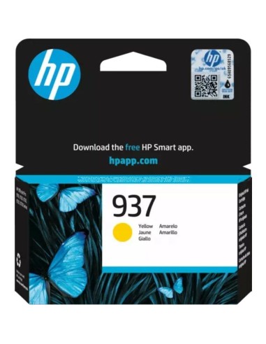 CARTUCHO HP 4S6W4NE 937 AMARIL LO PN: 4S6W4NE...