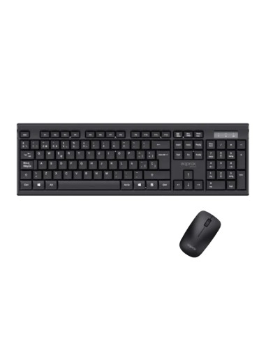 TECL+RAT WIRELESS APPROX MX410 NEGRO PN:...