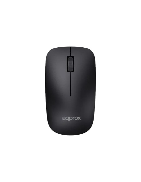 TECL+RAT WIRELESS APPROX MX410 NEGRO PN: APPMX410 EAN: 8435099535270