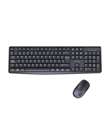 TECL+RAT WIRELESS APPROX MX420 B NEGRO PN:...