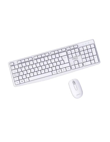 TECL+RAT WIRELESS APPROX MX420 W BLANCO PN:...