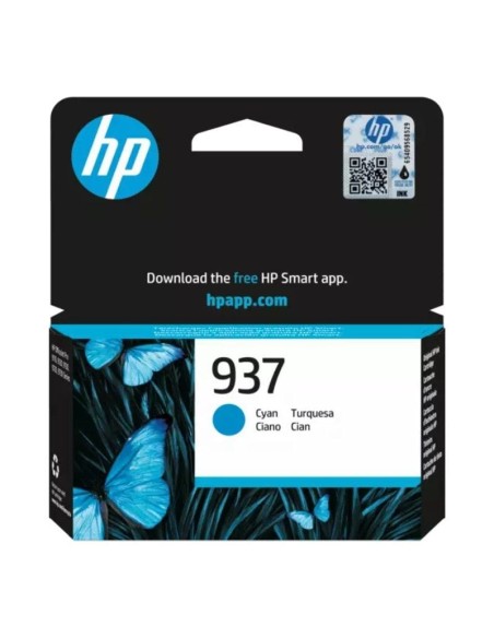 CARTUCHO HP 4S6W2NE 937 CIAN PN: 4S6W2NE EAN: 196786147548