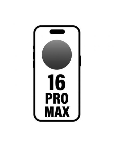 SMARTPHONE APPLE IPHONE 16 PRO  MAX 512GB/ 6.9"/ 5G/ TITANIO PN: MYX03QL/A EAN: 0195949806506