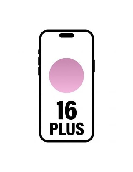 SMARTPHONE APPLE IPHONE 16     PLUS 512GB/ 6.7"/ 5G/ ROSA PN: MY253QL/A EAN: 0195949724473