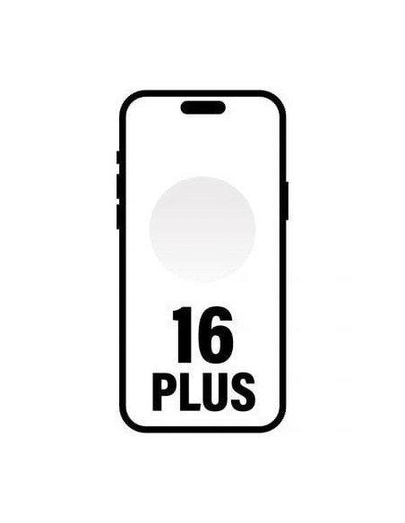 SMARTPHONE APPLE IPHONE 16     PLUS 128GB/ 6.7"/ 5G/ BLANCO PN: MXVV3QL/A EAN: 0195949722387